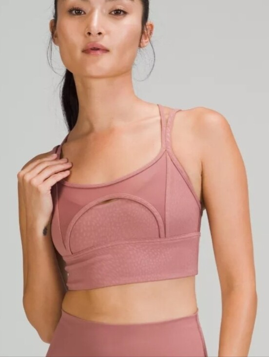 lululemon athletica Other - lululemon Nulu And Mesh Yoga Bra